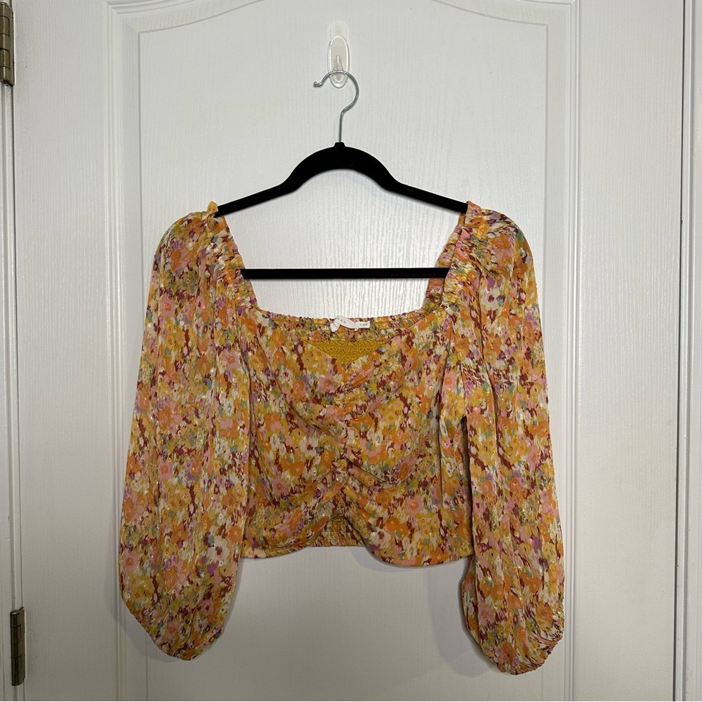 Lush Crop Top